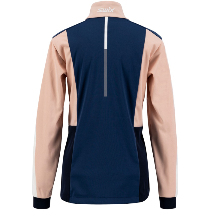 Swix Cross jacket Womens Peach whip | Insider Sportshop