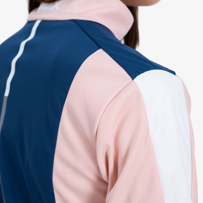 Swix Cross jacket Womens Peach whip | Insider Sportshop