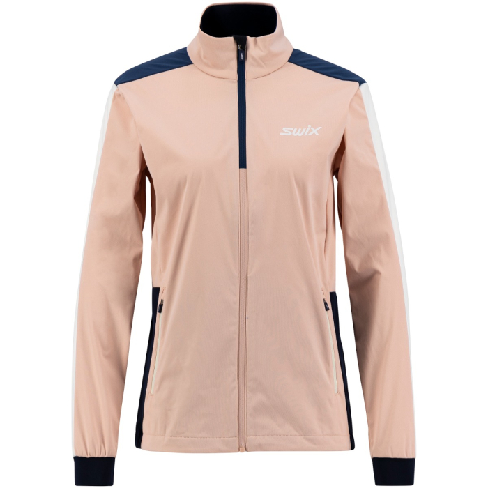 Swix Cross jacket Womens Peach whip | Insider Sportshop