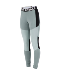 Mons Royale Women's Olympus Legging glacier/dew/black