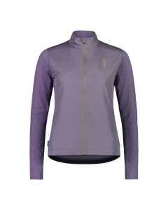 Mons Royale Women's Redwood Wind Jersey Thistle