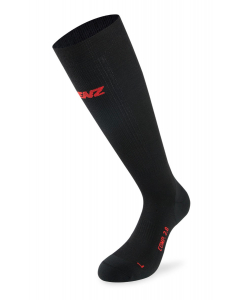 Lenz Compression Socks 2.0 Merino schwarz