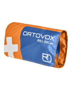 Ortovox FIRST AID ROLL DOC MINI shocking orange