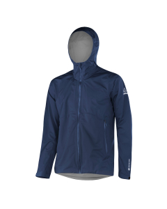Löffler Men's Hooded Jacket GTX Active 27329 495 dark blue