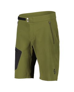 Scott Men's Shorts Explorair Light fir green/bl
