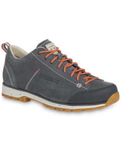 Dolomite Men's Shoe 54 Low Evo Gunmetal Grey/Canapa Beige