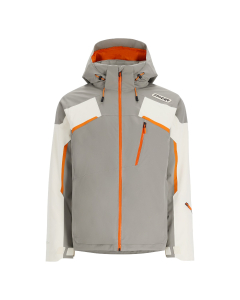 Spyder Men's LEADER JACKET CONCRETE