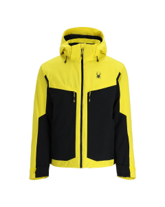 Spyder Men's COPPER JACKET ACID YELLOW