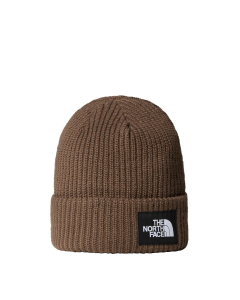 TNF SALTY LINED BEANIE SMOKEY BROWN