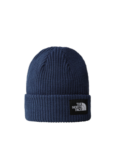 TNF SALTY LINED BEANIE SHADY BLUE