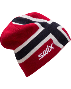 Swix Norway Beanie Junior Red