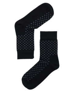 Lenz Women's Longlife Socks black/grey dots