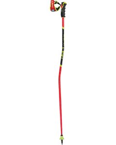 Leki Pole WCR GS Carbon 3D red-blk-neon yellow