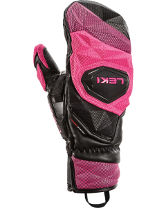 Leki Mitten WCR Venom SL 3D black-neonpink