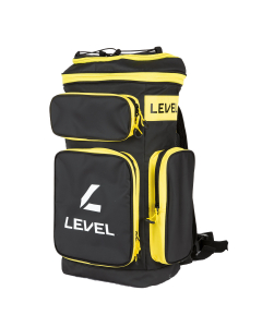 Level Backpack Ski Trainer Large 60lt black-yellow