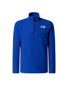 TNF TEEN GLACIER 1/4 ZIP PULLOVER TNF BLUE