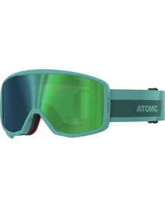 Atomic Goggle COUNT JR CYLINDRICAL turquoise