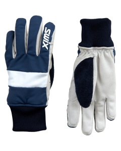 Swix Cross glove Junior estate blue