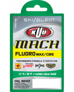 Kuu MACH w/ LOW Fluoro - cold green
