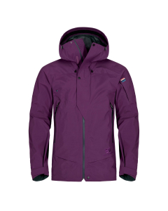 Elevenate Men's Pure Jacket Aubergine Solid