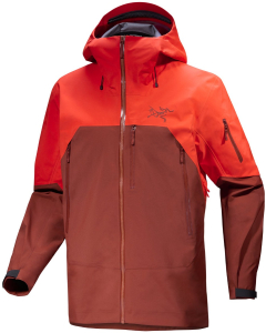 Arcteryx Men's Rush Jacket Solaris/Sequoia