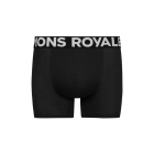 Mons Royale Men's Hold 'em Shorty Boxer Black