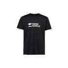 Mons Royale Men's Icon Merino T-Shirt Black