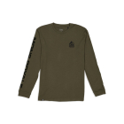 Mons Royale Men's Icon Merino LS Dark Olive