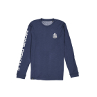 Mons Royale Men's Icon Merino LS Midnight