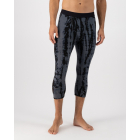 Mons Royale Men's Cascade 3/4 Legging Merino Flex Grey Tie Dye