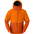 Norröna Men's lofoten GTX Jacket Gold Flame