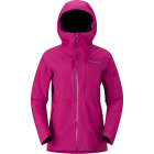 Norröna Women's lofoten GTX ins. Jacket Festival Fuchsia