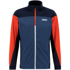 Swix Cross jacket Mens Lake blue