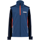 Swix Cross jacket Junior Lake blue