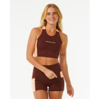 Rip Curl Women's RSS REVIVAL CROP PLUM