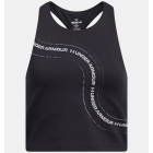 UA Girls Motion Branded Crop Tank 1390079 001