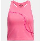 UA Girls Motion Branded Crop Tank 1390079 672