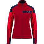 Swix Evolution GTX Infinium jacket Womens Rhubarb red