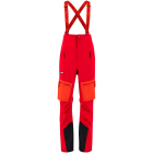 Swix Surmount shell bib pants Womens Swix red