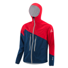 Löffler Mens Hooded Jacket GTX Active 26238 554 red/deep water