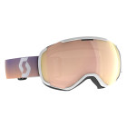 Scott Goggle Faze II whi/soft pin