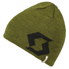 Scott Junior Beanie Team 10 fir green/black