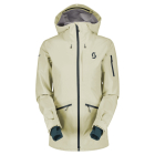 Scott Jacket W's Vertic 3L pale yellow