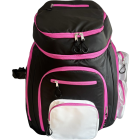 Skiracing Rucksack schwarz/pink