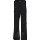 Maloja Women's Ins. Pants BlekovaM. deep black