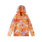 Reima Kids Hoodie Lupaus 2692 Orange Peach