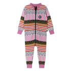 Reima Kids Overall Moomin Delvis Mauve Pink