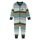 Reima Kids Overall Moomin Delvis Cool green