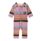 Reima Kids Overall Moomin Mysig Mauve Pink