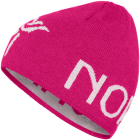 Norröna /29 merinoUll logo Beanie 5215-2 Festival Fuchsi